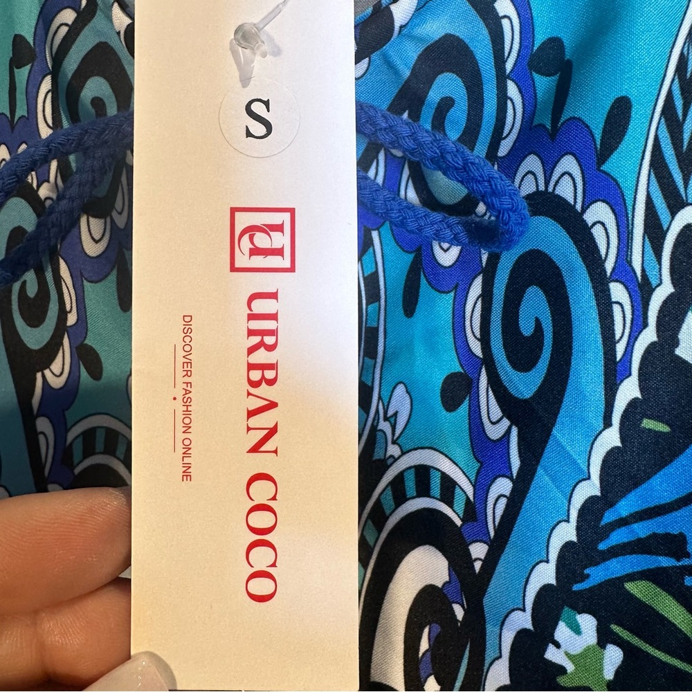 Urban Coco Midi Dress NWT - Picture 8 of 11